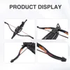 Bow Arrow 2pcs 445mm Bow String Length 17.5 inch 20 strands 0.025'' Archery Shooting Equipment Bow and Arrow AccessoriesHKD230626