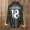 Raul Redondo retro koszulki piłkarskie Roberto Carlos Seedorf Guti Suker Rea Madrids Vintage Football Shirt Ronaldolong Sleeve 01 02 05 06 07 11 11 12 13 14 15 16 17 18