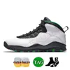 2023 Jumpman 10 10s Men Basketball Shoes jorden10s Bulls Over Broadway Cement Chicago Black White Drake Orlando Seattle Steel Grey Linen Trainers Sports Tennis