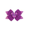 4.5 Inch Girls Hair Accessories - Sparkling Sequin Bow Hair Clips - Cartoon Styles for Little Girls - Wide Variety to Choose From - Perfect for Any Occasion