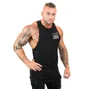 Erkek Tankı Üstleri Marka Giyim Erkek Spor Atlet Muscle Stringer Fitness Spor Kolsuz Gömlek Y GERİ Racer Egzersiz Yelek 230627