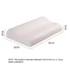 Pillow Quality Fiber Slow Rebound Memory Foam Comfortable Sleeping Pillows Health Care Orthopedic Almohad 230626