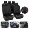 Housses de siège de voiture 5 places/ensemble housse de protection respirante universelle pour coussin de véhicule accessoires intérieurs