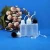 100 Pcs/Lot 10 ML LDPE Plastic Dropper Bottle With Metallic Needle Tip Cap for e-cig Vapor Squeezable Mgbcf