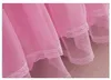 Bedding sets Pink Lace Ruffle Princess Bed Skirt Pillowcases Solid Color Mattress Cover Bedspreads Sheet Home Textile 230626