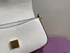 Sac de selle de luxe 1: 1 sac à bandoulière mode boucle en métal ouverture femmes diagonale Straddle Designer sac classique sac à rabat
