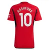 Fans Tops Tees 23 24 Maillots de football Mount Rashford Love Collection AMRABAT HOJLUND CASEMIRO GARNACHO ANTONY MARTINEZ SANCHO B FERNANDES WEGHORST footba J240309