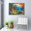 Stitch Evershine Ny ankomst diamantmålning House Lake Mosaic Landscape Diamond Embroidery Mountain Garden Cross Wall Art