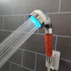 Badezimmer-Duschköpfe, LED-Duschkopf, Hochdruck-Wasserspar-Regendusche, Negativfilter, Duschkopf, Badezimmer-Zubehör R230627