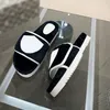 Hot selling spring and autumn designer short plush men and women slipper indoor and outdoor slide vacation casual sandal size 35-46 with box