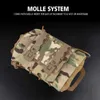 Многофункциональные сумки NEW Тактическая военная сумка MOLLE Быстрое развертывание Аптечка Survival Outdoor Hunting Emergency Bag Camping Medical KitHKD230627