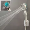 Cabezales de ducha de baño Hot 360 Hélice giratoria Cabezal de ducha Filtro de agua Ducha de alta presión con soporte de manguera pequeña Accesorios de baño R230627