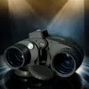 Jumelles de télescope 10X50 Tescope étanche avec boussole Jumelles USCAMEL pour la chasse Coordonnées de la marine militaire Vision nocturne Autofocus HKD230627