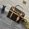 M42021 mode qualité femmes sac à bandoulière maquillage sacs luxe designer dames original en cuir fleur shopping totes