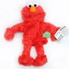 Plyschdockor stora Sesame Street Hand Puppet Show Puppet Elmo Cartoon Soft Plush Doll Birthday for Children Barn Födelsedag år Gåvor 230626