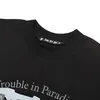 パームエンジェルPAニュートップスサマールーズティーファッションカジュアルシャツラグリス衣料品衣料品かわいいシャツ男性女性高品質のユニセックスカップルTシャツDX002