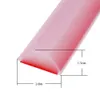 Bathroom Retention Water Barrier Strip Dry Wet Separation Silicone Seal Strip Bendable Barrier Water Stopper 30/50/80/100/200cm