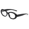 Yuvarlak Çerçeve Kedi Gözü Gmpcins Erkekler ve Kadınlar için Trendy Güneş Gözlüğü Yüksek Dereceli Gözlük