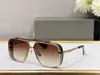 Eine DITA Mach Six Top Original Designer-Sonnenbrille für Herren, Sonnenbrille für Herren, modische Retro-Luxus-Markenbrille, modisches Design, Damen-Sonnenbrille, Metall mit Box
