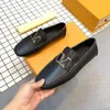 72model Men's Designer Loafers DRIVER MOCCASINS Designers Monograms Color palettes Driving Shoe Grained Calf Leather Slip-Ons For Man Genuine Leather