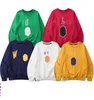 Hommes Femmes Hoodies Sweats Designer Sweat À Capuche Ssharkk Face Design Printemps Automne Hiver Mode Casual Pull Jumper Unisexe S-3XL 88