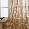 Занавески Геометрия шторы для гостиной ткани для штор оконные прозрачные тюлевые панели полузатемняющие шторы для спальни черный толстый тюль 230626