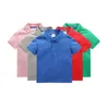 Polos Ins Baby Girls Boys Polo Shirts Summer Short Sleeve Shirts Children Outwear Polo Shirts 230626