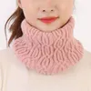 Scarves Unisex Turtleneck Wool Knit Fake False Collar Pullover Neck Guard Thick Warm Detachable Scarf Women's Winter Windproof Snood