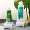 Ny tandkräm Squeezer Easy Use Multifunktion Facial Cleanser Tandkräm Tube Rolling Squeezer Dispenser Badrumstillbehör