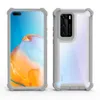 Vente chaude étuis de téléphone transparents pour Xiaomi 13 12 Lite 12 11 Pro 12C 11S hybride double couche antichoc acrylique couverture arrière avec airbags