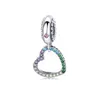 Charm Bilezikler Otantik 925 Sterling Sier Pinwheel Crown Beads Orijinal Bilezik Bayan Mücevher Moda Drop De DHY02 K5ZJ