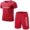 Tute da uomo Discovery Abito estivo Pantaloncini sportivi Pantaloni traspiranti fitness competizione allenamento basket Tshirt su misura 230627