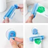 New Wall Mount Toothpaste Squeezer Easy Use Lazy Tooth Paste Rolling Tube Squeezers Dispenser Holder Bathroom Accessories