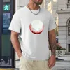 Débardeurs pour hommes T-shirt de lune de la forêt rouge Chemise à imprimé animal pour les garçons T-shirts à manches longues pour hommes d'été