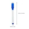 Markörer 90st Colorful Black School Classroom Whiteboard Pen Dry White Board Markers Inbyggda Eraser Student Children's Drawing Pen