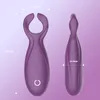 Vibratörler Mor Meme Tease Klitoris Stimülasyonu Av Seks Oyuncak Kadın G noktası Flört Masajı Çiftler için 230626