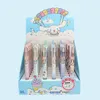 Crayons 36 pcs / lot kawaii big ear dog crayon mécanique mignon 0,5 mm élève automatique stylo pour enfants cadeau de bureau cadeau de bureau