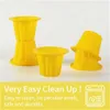 Nouveau moule en silicone facile à démouler et non facilement déformé pour les sous-verres de tasse de fleurs Durable et Durable Mafen Cup Packaging Opp Bag Baking