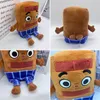 Bambole di peluche Cute Choco And Pancake Peluche Anime Chocolate Plushies Doll Cartoon Farcito a forma di cioccolato Cuscino giocattolo per bambini Regali 230626