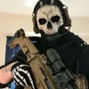 Feestmaskers Spookmasker V2 Operador MW2 airsoft COD Cosplay Airsoft Tactical Skull Full Mask 230627