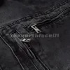 Giacche da uomo Moda Giacca di jeans di alta qualità Capispalla casual di design hip-hop Abbigliamento famoso Taglie forti M-4XL