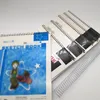 Dikenler 20pcs A4 30hole Metal Çelik Tek Bobin Looseleaf Defter Takvim Halkaları Okul Malzemeleri İçin Yay Spiral Tel Bağlama 300mm