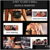 Smart Health Products Ems Abdominal Muscle Exerciser Trainer Abs Stimator Fitness Gym Stickers Pad Body Loss Slimming Masr Unisex Dr Dhmfl