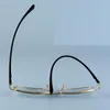Okulary przeciwsłoneczne Business Metal Ramka swobodne szklanki czytania luksusowe okulary optyczne dla mężczyzn kobiety ultralight 1 1,5 2 2,5 3 3,5 4