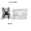 Spider Flexibel grepphållare Standmontering för iPad -surfplatta Samsung HTC -telefon svart liten stor storlek för pad mobiltelefon L230619