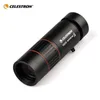 Télescope Jumelles Cestron Nature DX 10x32ED Monoculaires Pocket Mini Portab IP7 Étanche Bak-4 FMC Téscope monoculaire entièrement optique nse HKD230627