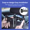 ESR Support de téléphone pour tablette de voiture Ajustable iPad Stand Support de siège arrière de voiture pour appui-tête 360 Rotation Support monté sur voiture pour iPad L230619