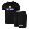 Survêtements pour hommes Vêtements de sport d'été Ricard Fitness Suit Running Vêtements Casual Tshirt Shorts Ensembles Respirant 2 Pièce Jogging Survêtement 230627