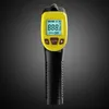 Thermometers voor huishoudelijk gebruik Thermometer Contactloze pyrometer GM320 Industrieel LCD IR Hoge temperatuur 50 600 58 1112 voor industrie T5EF 230627