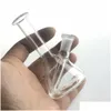 Smoking Pipes Mini Glass Bong By Pyrex 4In Female Beaker Recycler Dab Rig For Travel Drop Delivery Home Garden Household Sundries Ac Dhyot